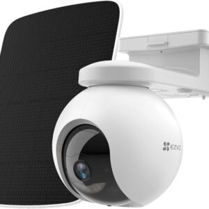 CAMARA IP 3MP EZVIZ EB8 4G EXTERIOR+PANEL SOLAR