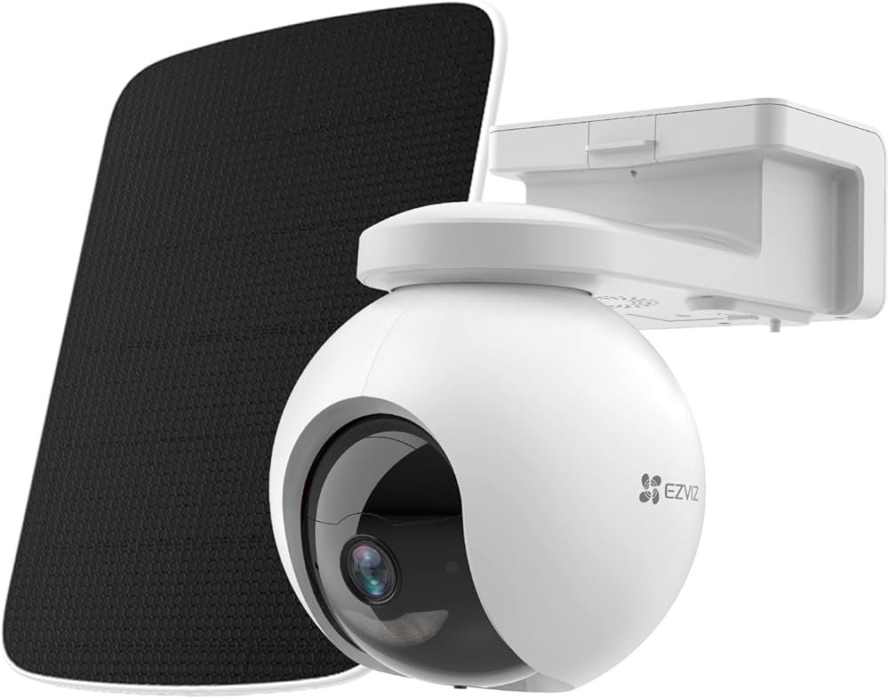 CAMARA IP 3MP EZVIZ EB8 4G EXTERIOR+PANEL SOLAR