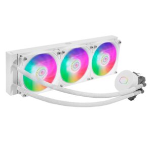 WATER COOLING MASTERLIQUID ML360L V2 ARGB WHITE EDITION COOLER MASTER