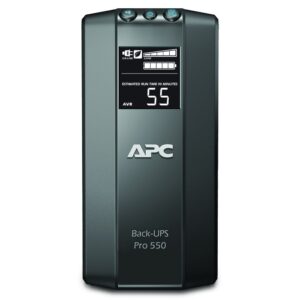 UPS APC BACK PRO 550VA 230V (TOMAS IRAM)