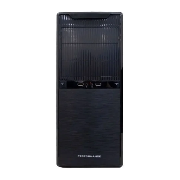 GABINETE KIT 6813 TECLADO, MOUSE, CARD READER Y FUENTE 600W