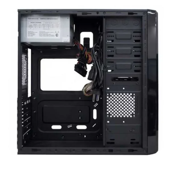 GABINETE KIT 6813 TECLADO, MOUSE, CARD READER Y FUENTE 600W - Image 2