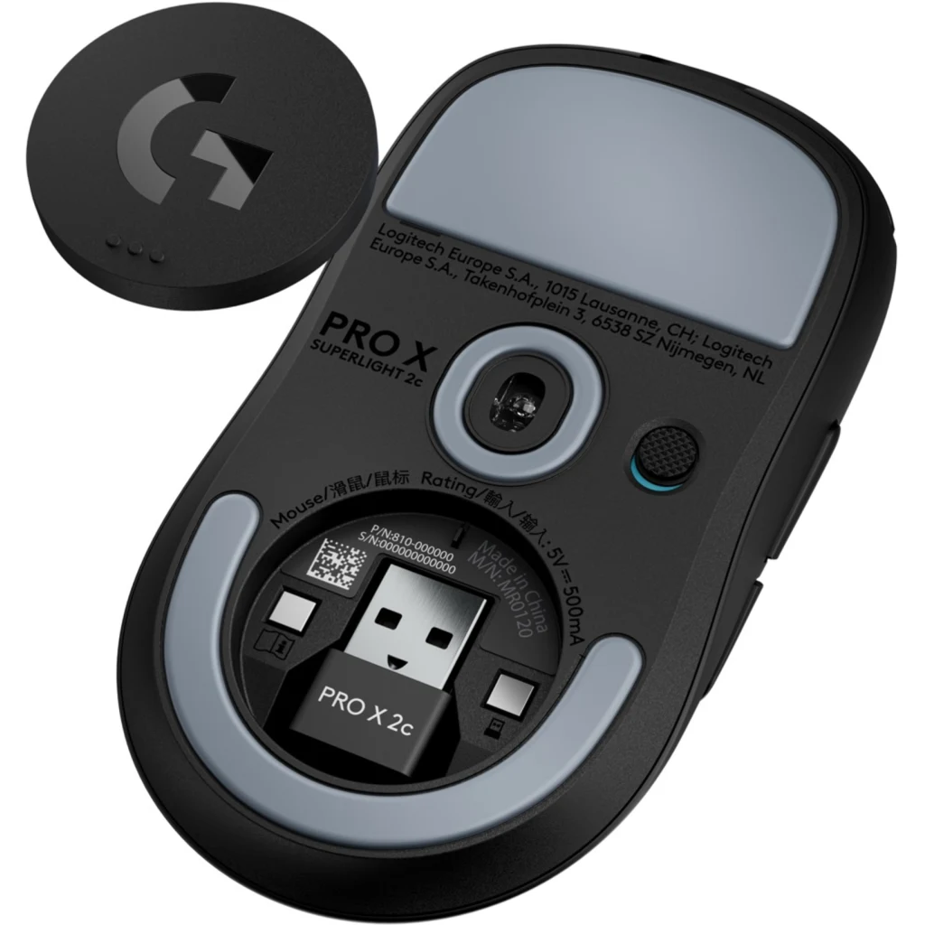 MOUSE INALÁMBRICO LOGITECH PROX SUPERLIGHT 2C NEGRO - Image 6