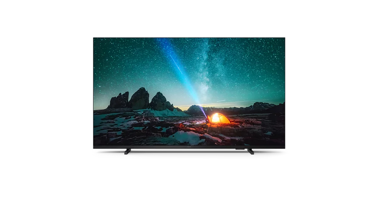 Philips Smart TV 50” 4K UHD Titan OS - Dolby Audio, Pixel Plus