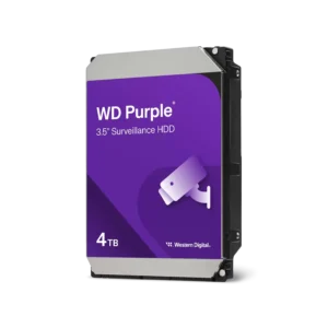 HDD WESTERN DIGITAL PURPLE 4TB 3.5" SATA 3.0 128MB