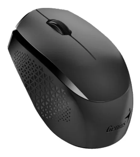 MOUSE GENIUS NX-8000S BLACK WIRELESS SILENCIOSO