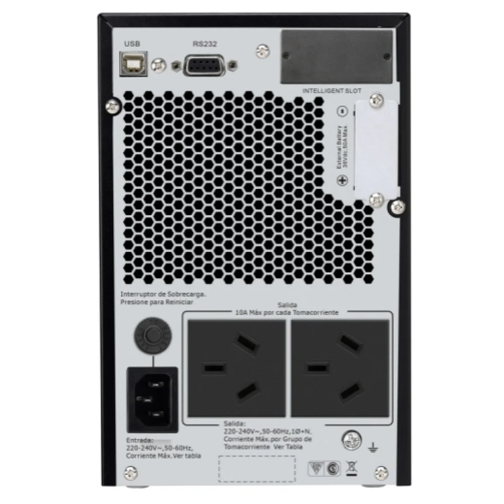 UPS APC ONLINE EASY SRV 1000VA/230V TORRE - Image 2