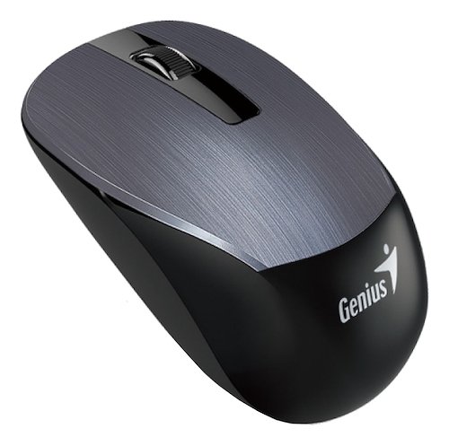 MOUSE INALAMBRICO GENIUS NX 7015 GREY WIRELESS SENSOR BLUE EYE - Image 3