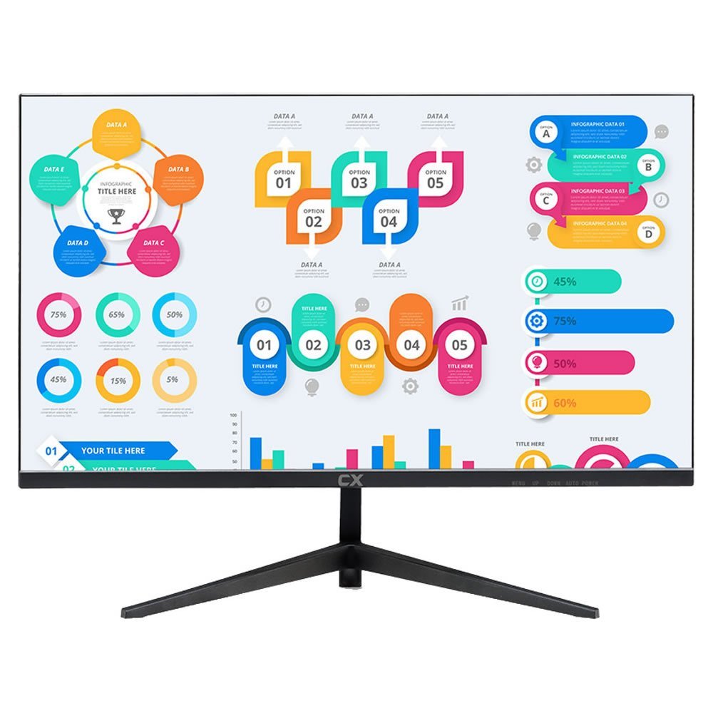 MONITOR 32 CX PF236K VGA/HDMI FRAMELESS