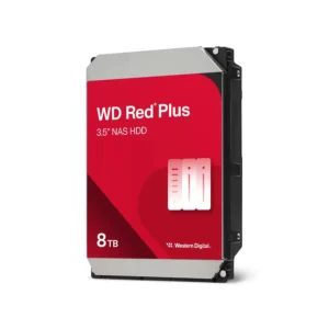 HDD WESTERN DIGITAL RED 8TB 3.5" SATA 3.0 5400RPM