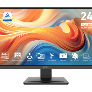 MONITOR MSI 24" PRO MP243L E14 (1920X1080) IPS 144HZ