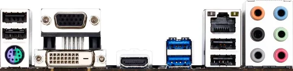 MOTHERBOARD GIGABYTE GA-B85M-D3H C/ MICROPROCESADOR INTEL I3 4TA - Image 3