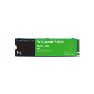 SSD WD GREEN SN350 1TB M.2 2280 NVME PCIE 3.0 2400MB/S