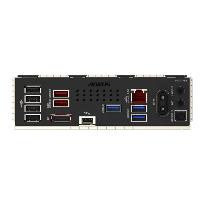 MOTHERBOARD GIGABYTE S1851 Z890M A ELITE WIFI7 DDR5 BOX - Image 2