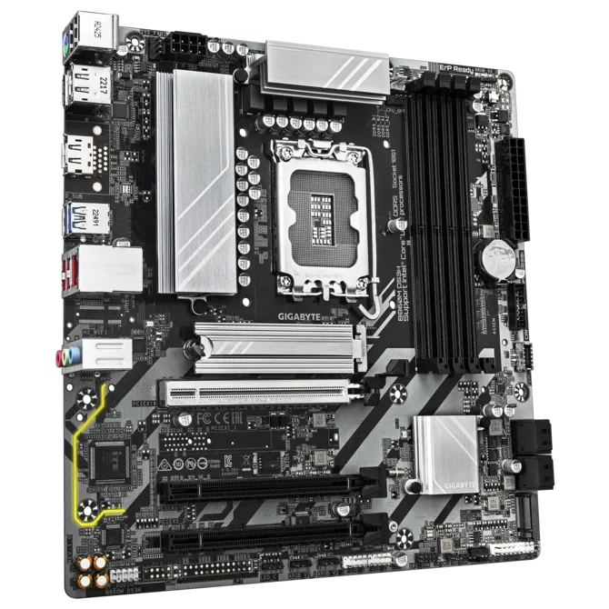 MOTHERBOARD GIGABYTE S1851 B860M DS3H WIFI6 DDR5 BOX M-ATX - Image 2