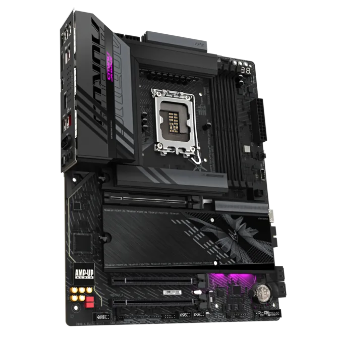 MOTHERBOARD GIGABYTE S1851 Z890M A ELITE WIFI7 DDR5 BOX - Image 4