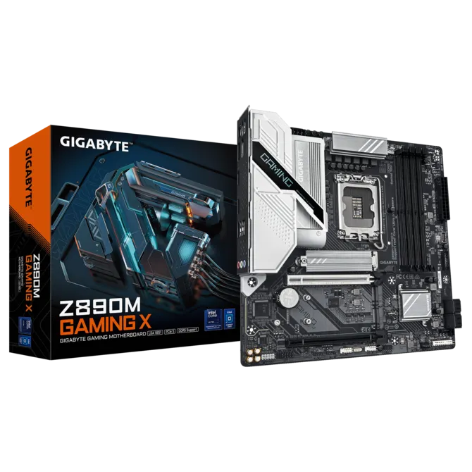 MOTHERBOARD GIGABYTE S1851 Z890M GAMING X DDR5 BOX - Image 4