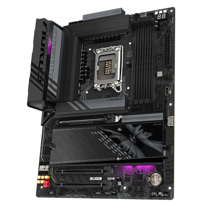 MOTHERBOARD GIGABYTE S1851 Z890M A ELITE WIFI7 DDR5 BOX - Image 3