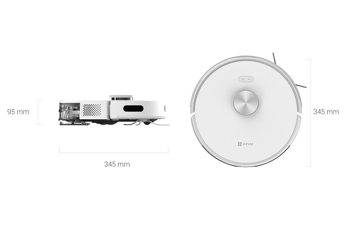 ASPIRADORA ROBOT EZVIZ SMART HOME RE5 4000PA - Image 2