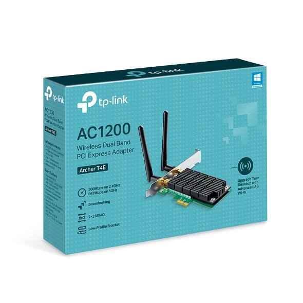 PLACA RED PCI-E TP-LINK ARCHER T4E AC1200 DUALBAND - Image 3
