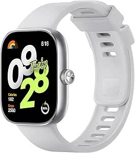 SMART WATCH REDMI WATCH 4 SILVER GRAY