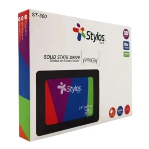 SSD 480GB STYLOS