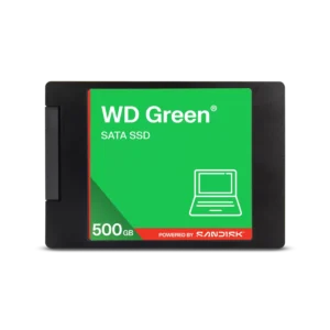 SSD WD GREEN 500GB SATA 2.5" 545MB/S