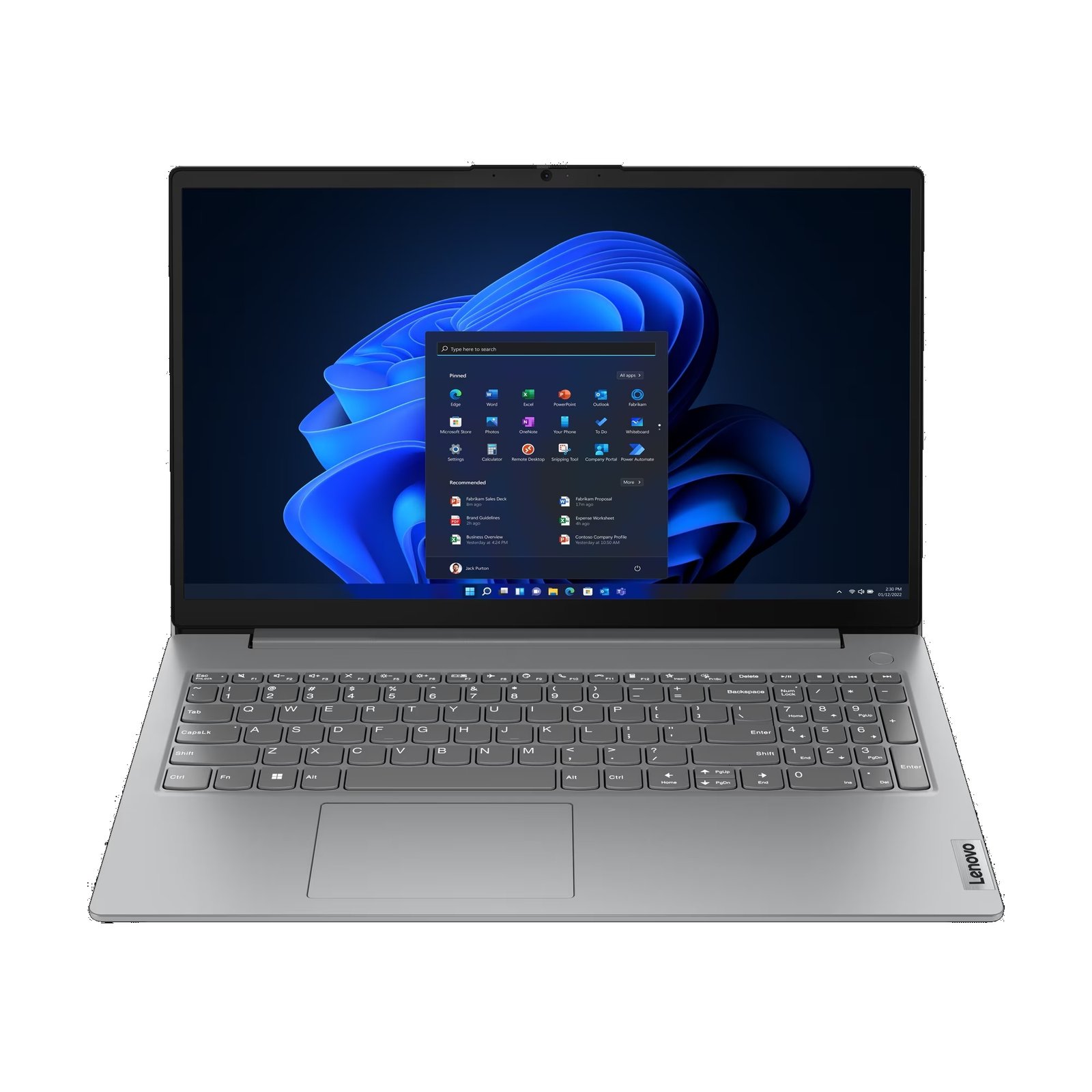 NOTEBOOK LENOVO 15.6 V15 R5-7520U 16G 512G CAJA MANCHADA - Image 2