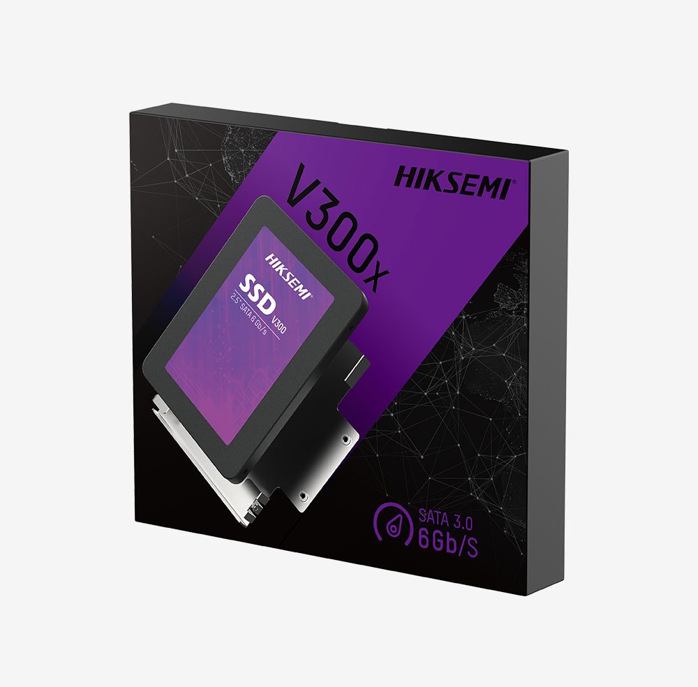 SSD 2TB HIKSEMI V300X P/NVR-DVR - Image 2