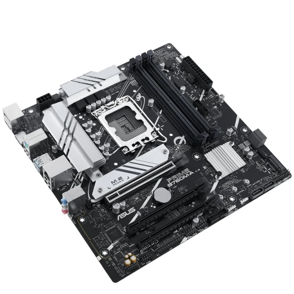 MOTHERBOARD ASUS S1700 PRIME B760M-A-CSM DDR5 BOX M-ATX