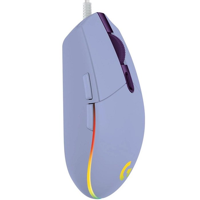 MOUSE GAMER LOGITECH G203 LILA - Image 3
