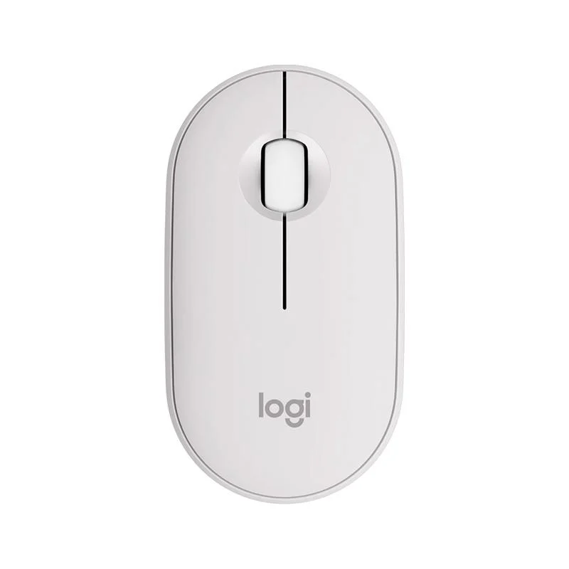 MOUSE INALÁMBRICO LOGITECH PEBBLE 2 M350 BLANCO