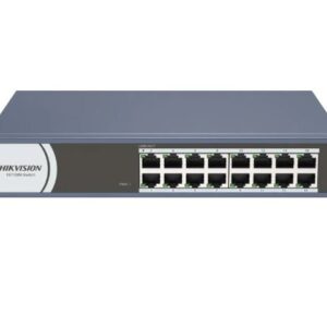 SWITCH 16P HIKVISION DS-3E0116R-O 10/100 DESKTOP