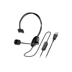 AURICULAR CON MICROFONO GENIUS HS-100U USB