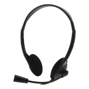 AURICULAR CON MICROFONO X-TECH P/VIDEOCONFERENCIA USB