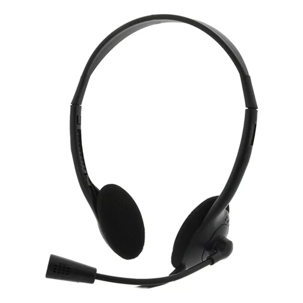 AURICULAR CON MICROFONO X-TECH P/VIDEOCONFERENCIA USB