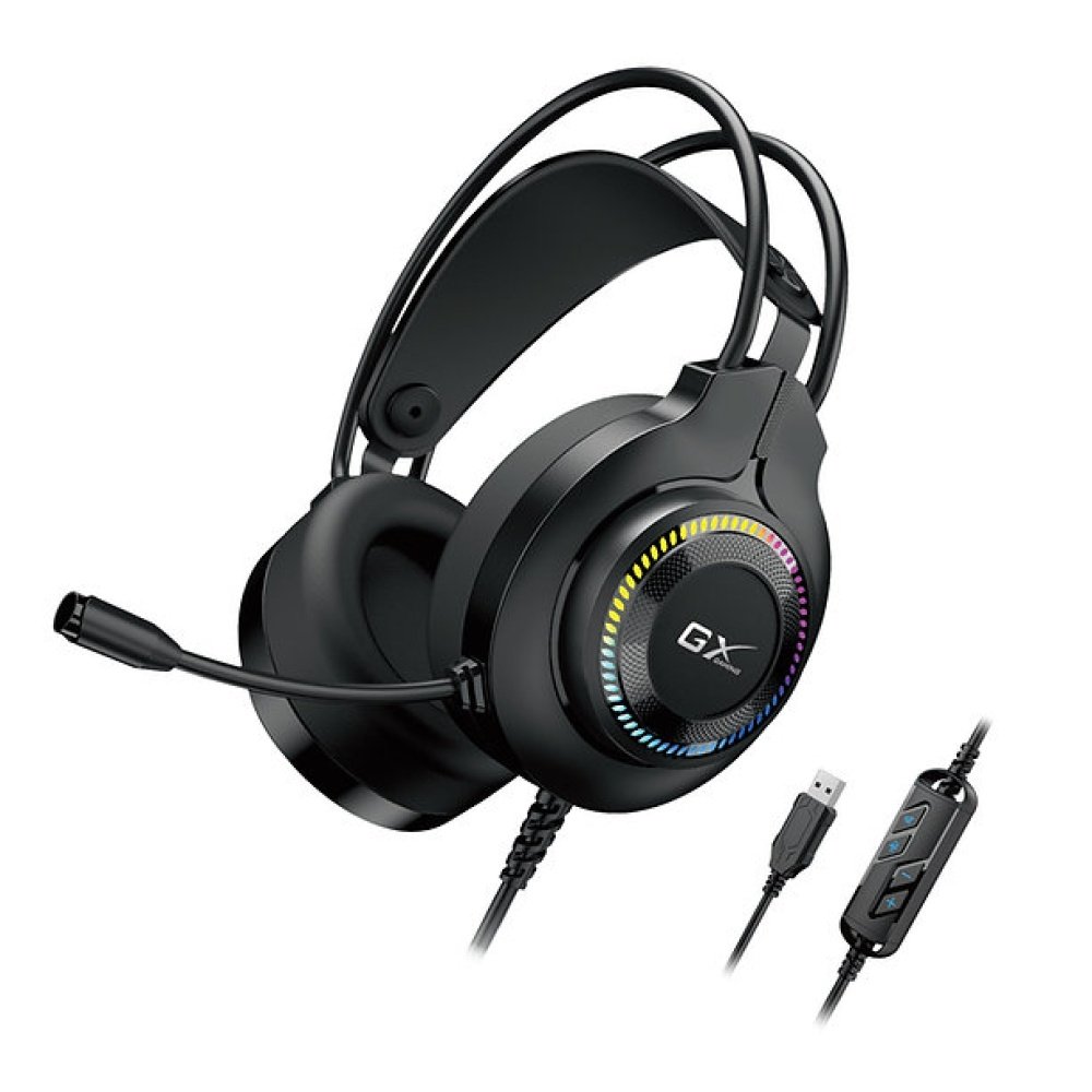AURICULAR CON MICROFONO GENIUS HS-GX580U GAMER USB
