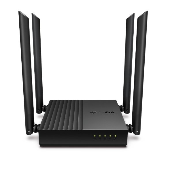 ROUTER 4P TP-LINK ARCHER C64 AC1200 MU-MIMO