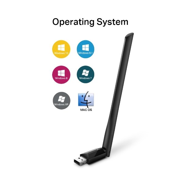 PLACA RED USB TP-LINK ARCHER T2U PLUS HIGH GAIN - Image 3