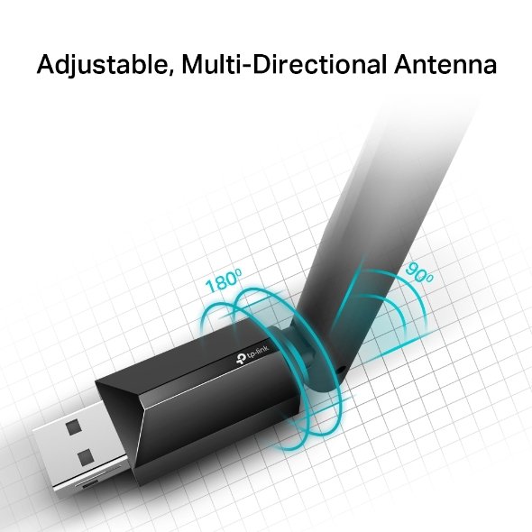PLACA RED USB TP-LINK ARCHER T2U PLUS HIGH GAIN - Image 4