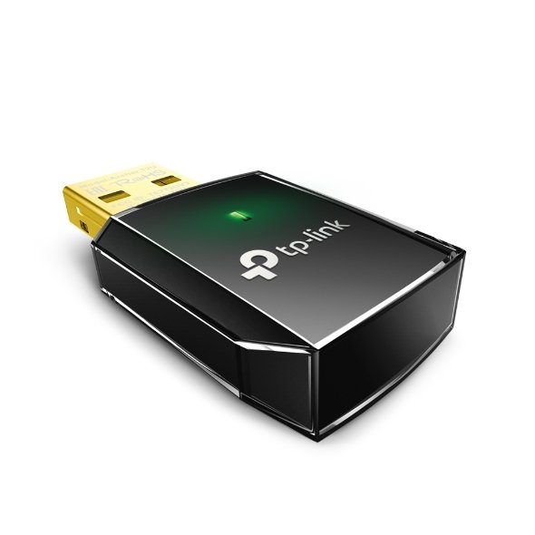 PLACA DE RED WIRELESS USB TP-LINK ARCHER T2U AC600 DUAL - Image 3