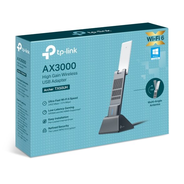PLACA RED USB TP-LINK ARCHER TXE50UH AXE3000 HG - Image 4