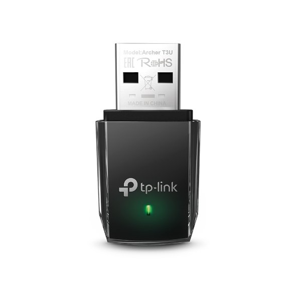 PLACA RED USB TP-LINK ARCHER T3U AC1300 MU-MIMO DB