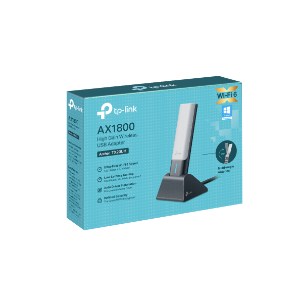 PLACA RED USB TP-LINK ARCHER TX20UH AX1800 HIGH GA - Image 3