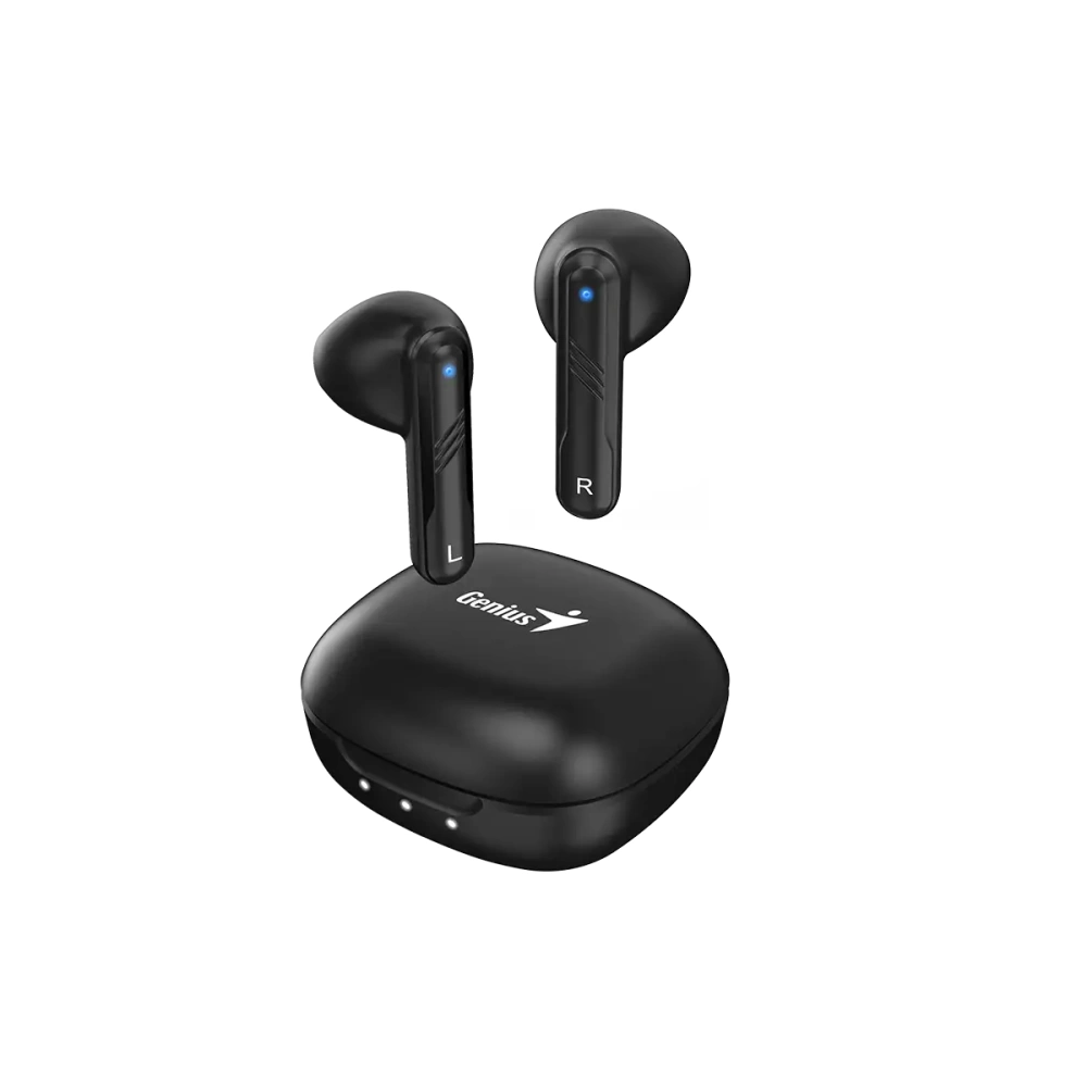 AURICULAR GENIUS HS-M905BT BT5.0 BLACK - Image 4