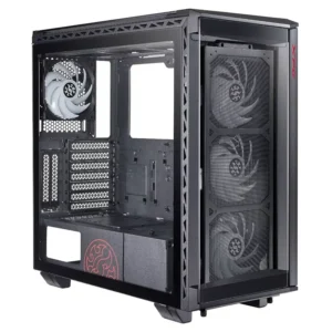 GABINETE XPG BATTLECRUSIER IIST NEGRO FAN ARGB X4