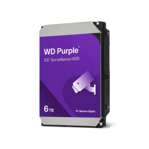 HDD WESTERN DIGITAL PURPLE 6TB 3.5" SATA 3.0