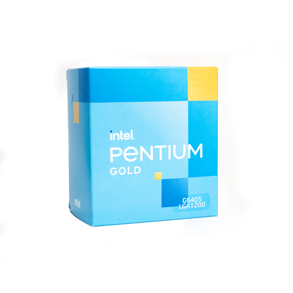 CPU INTEL PENT G6405 COMETLAKE S1200 BOX