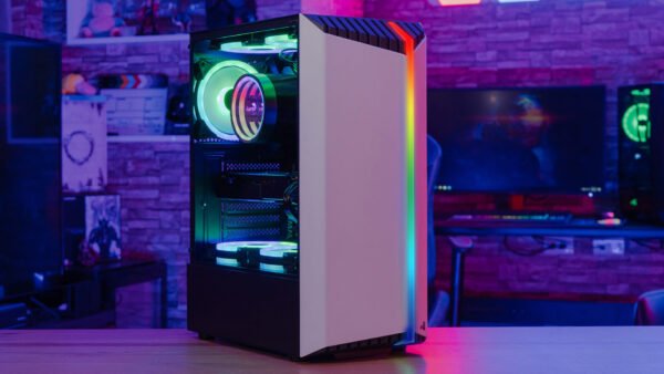 GABINETE GAMER AEROCOOL BIONIC BLANCO - Image 2