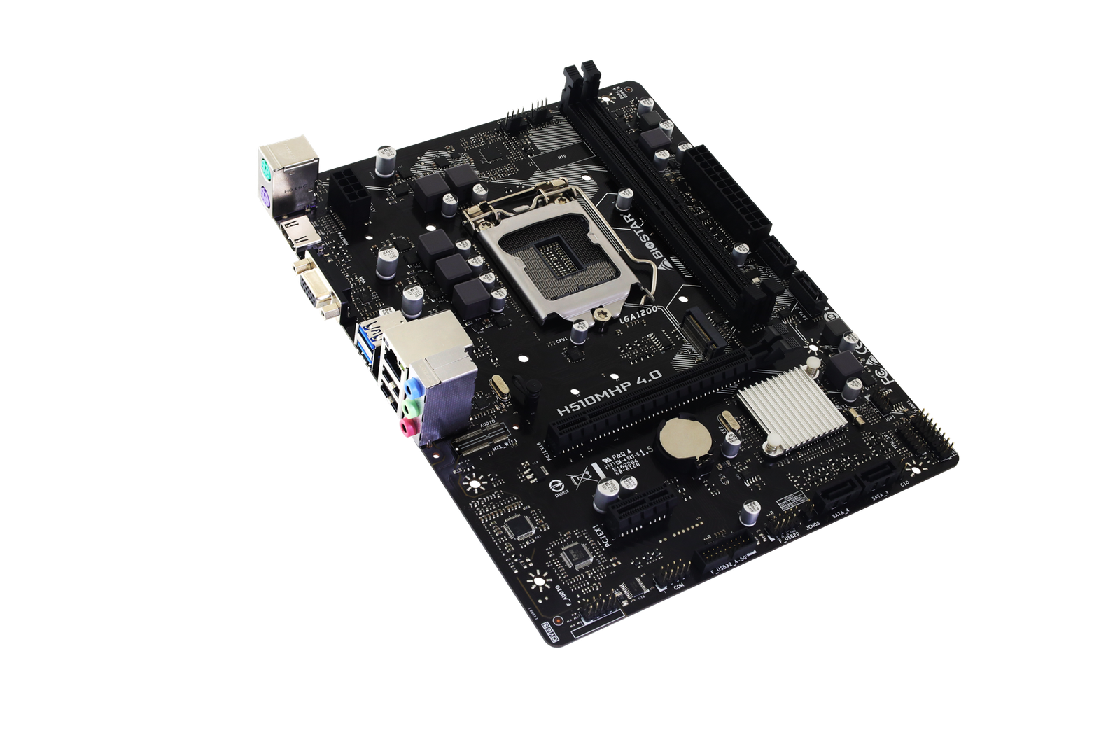 MOTHERBOARD BIOSTAR S1200 H510MHP 4.0 DDR4 BOX M-ATX